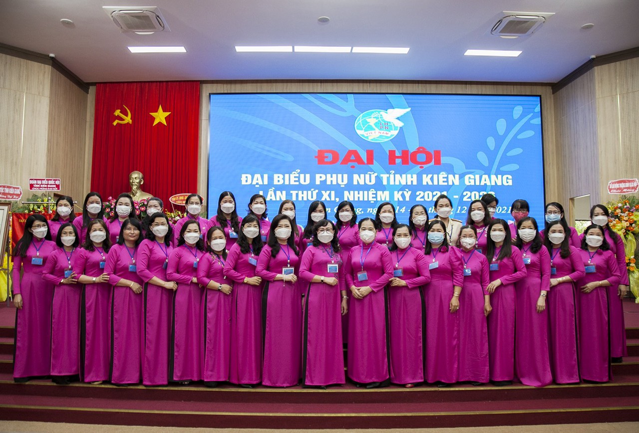 Ban Chấp hành Hội Liên hiệp Phụ nữ Việt Nam, nhiệm kỳ 2021-2026.