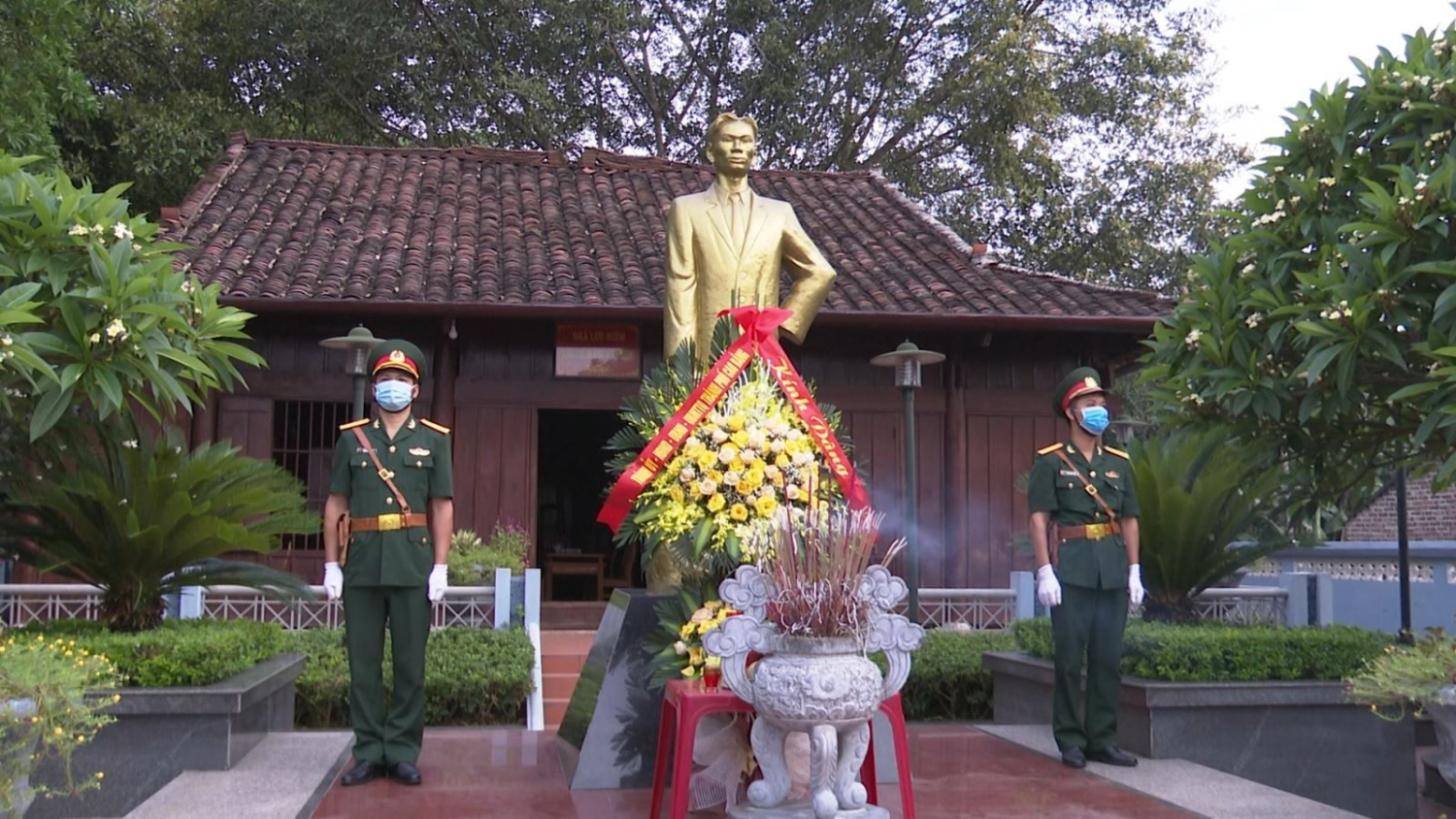 Khu lưu niệm đồng chí Hoàng Đình Giong, tại phường Đề Thám, thành phố Cao Bằng, tỉnh Cao Bằng. Ảnh: ST